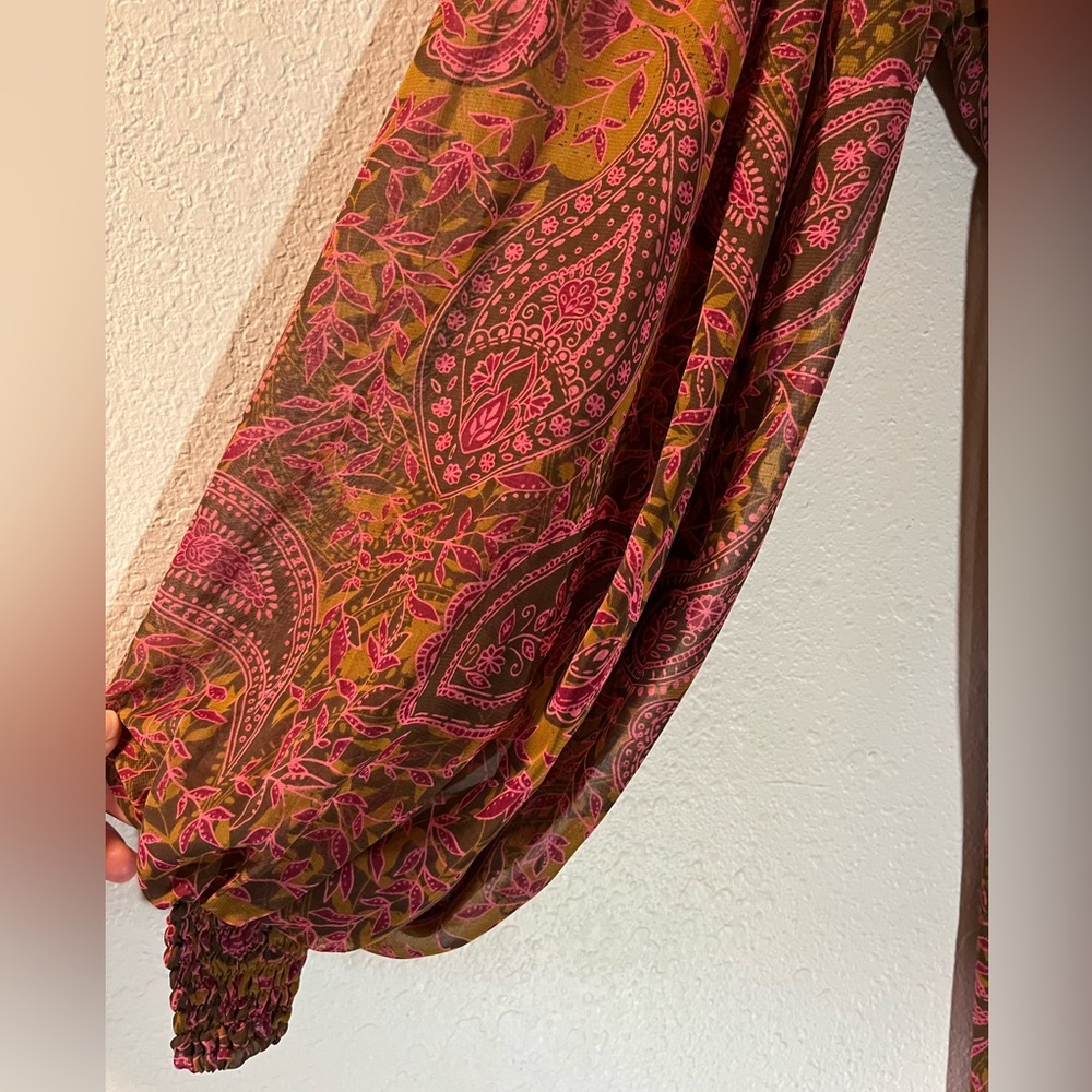 NWT! Free People Folklore Handmade Maxi Dress - Picture 8 of 15